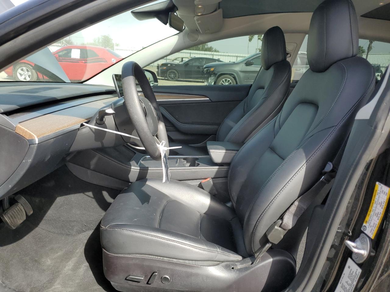 2022 TESLA MODEL 3  VIN:5YJ3E1EA0NF287838