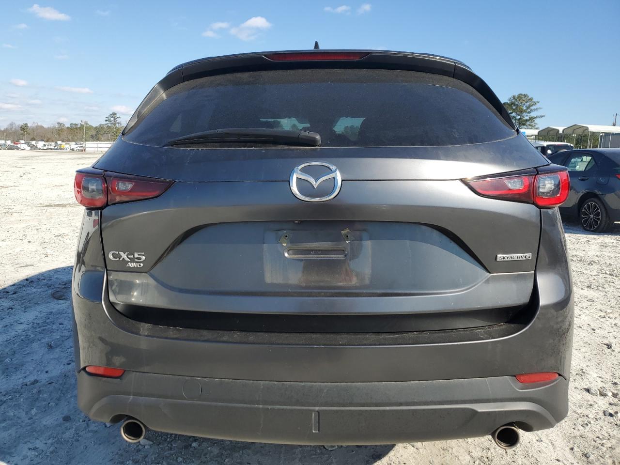 2022 MAZDA CX-5 SELECT VIN:JM3KFBBM3N1551888