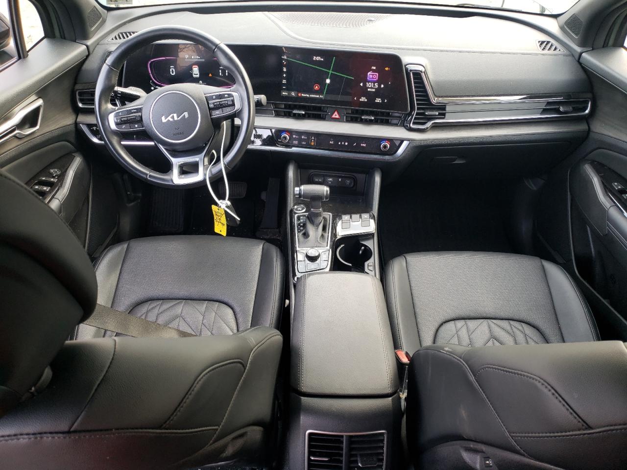 2023 KIA SPORTAGE X LINE VIN:5XYK6CAF6PG033178
