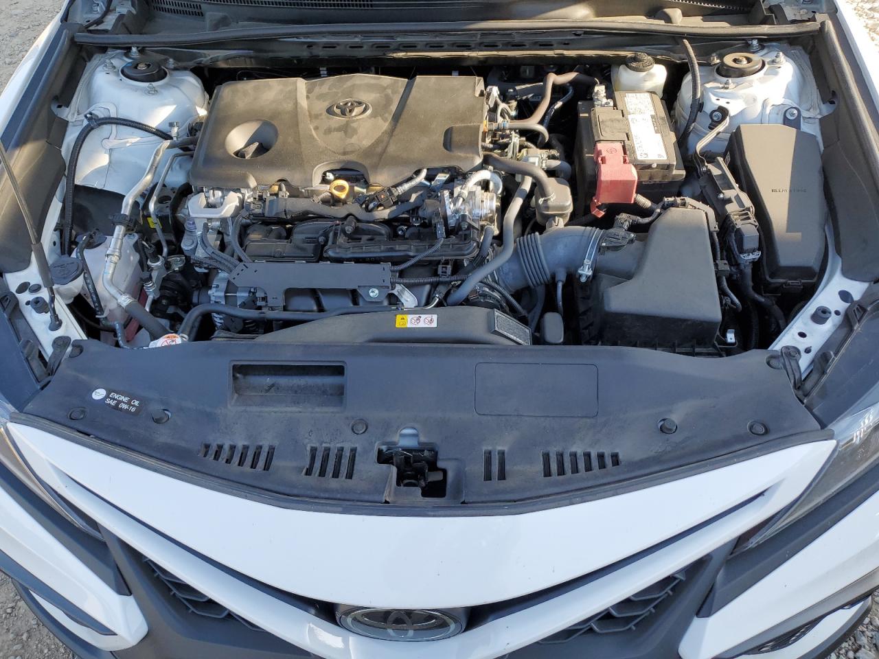 2022 TOYOTA CAMRY SE VIN:4T1T11AK8NU707147