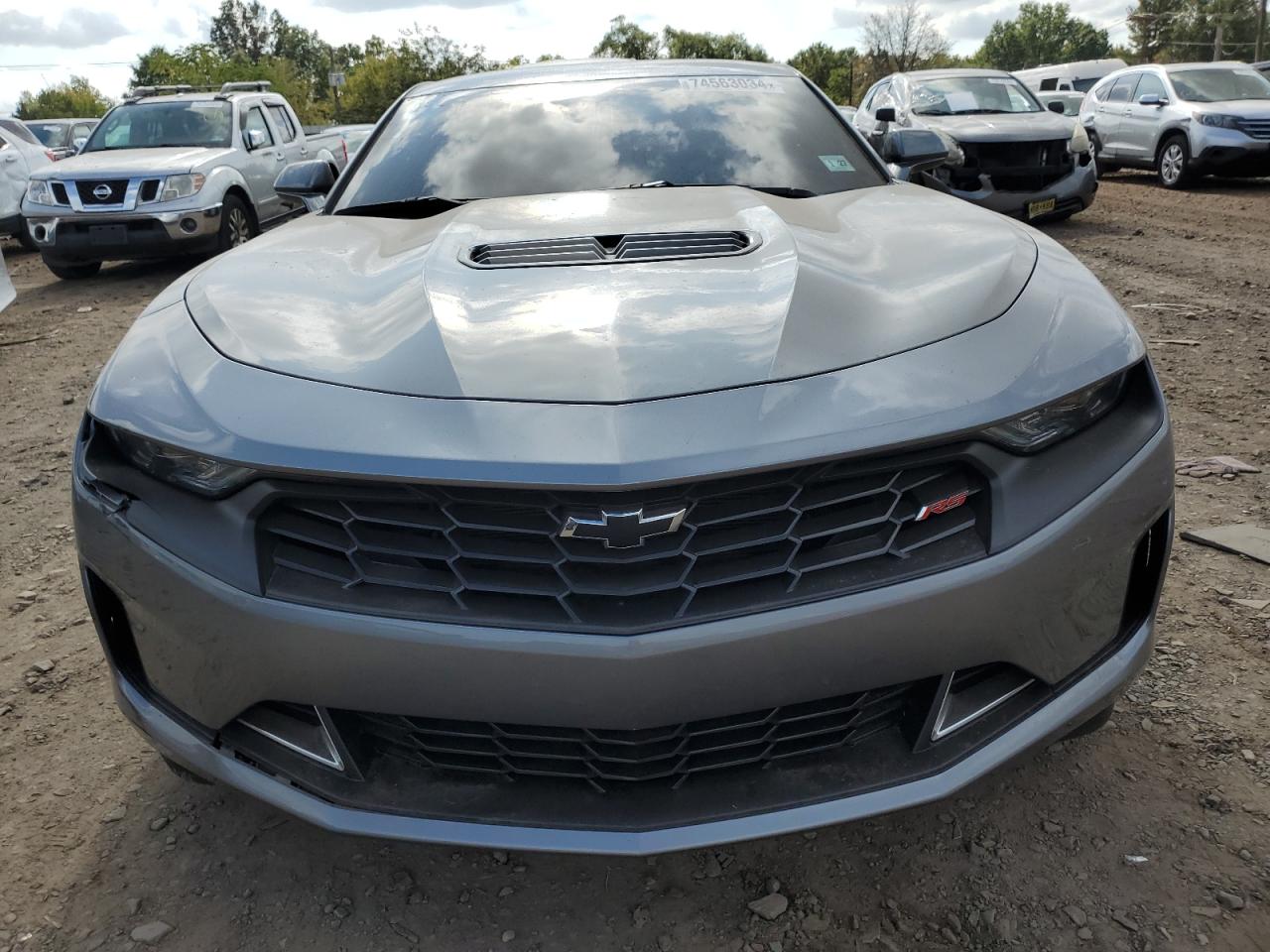2022 CHEVROLET CAMARO LT1 VIN:1G1FE1R74N0102418