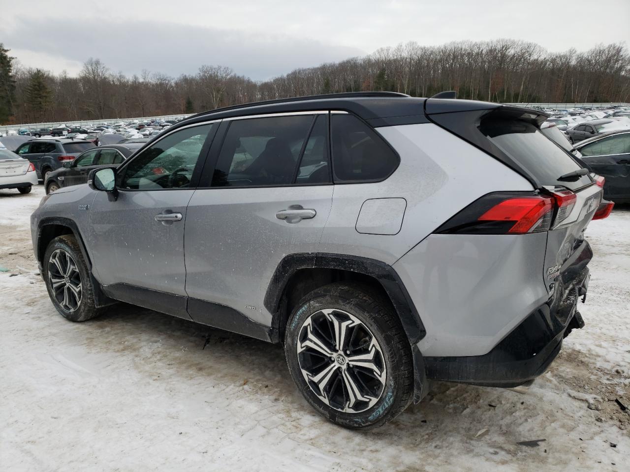 2022 TOYOTA RAV4 PRIME XSE VIN:JTMFB3FV7ND096394