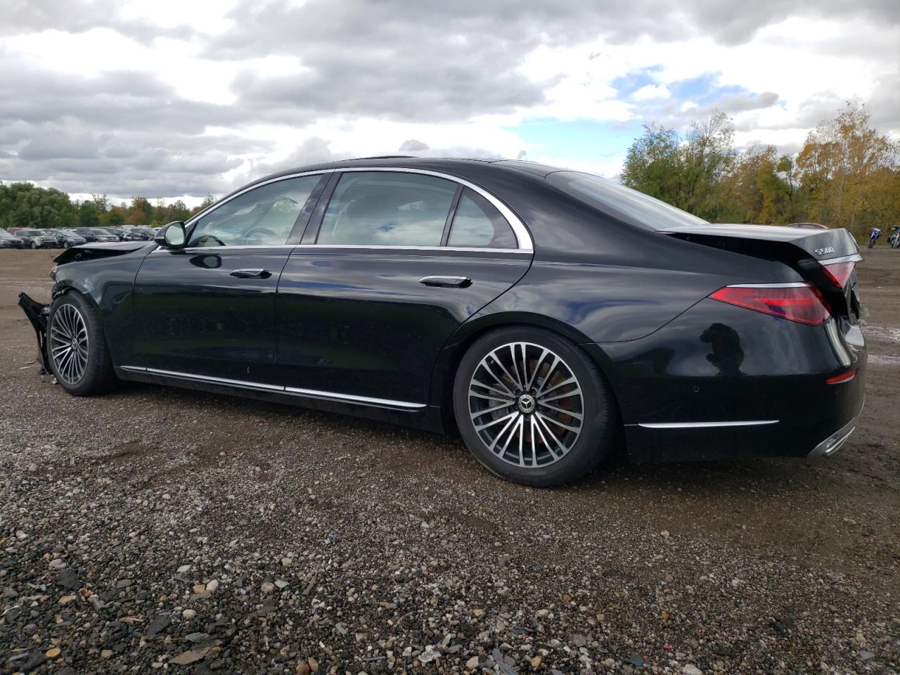 2022 MERCEDES-BENZ S 500 4MATIC VIN:W1K6G6DB0NA088382