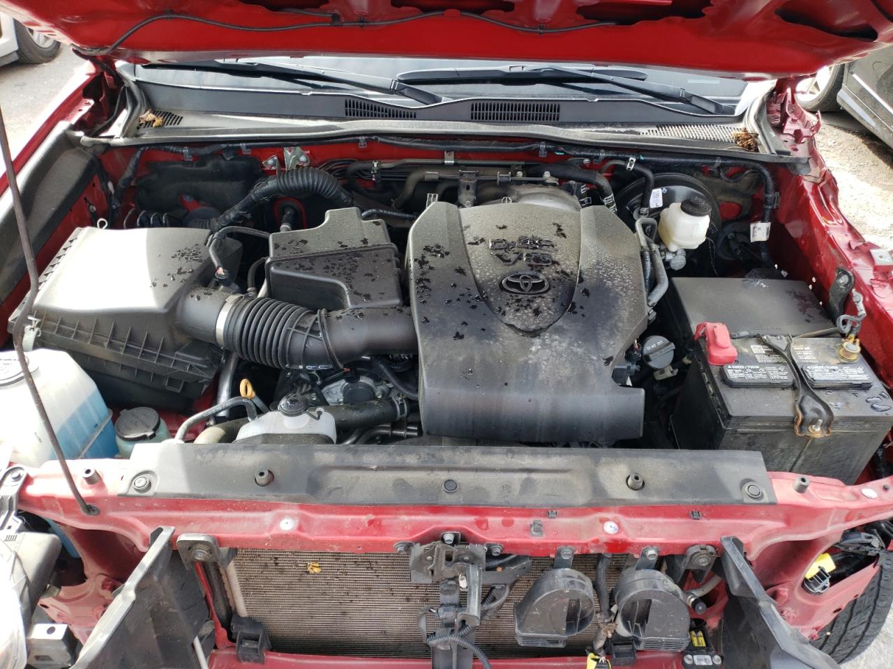 2022 TOYOTA TACOMA DOUBLE CAB VIN:3TMCZ5AN8NM507548