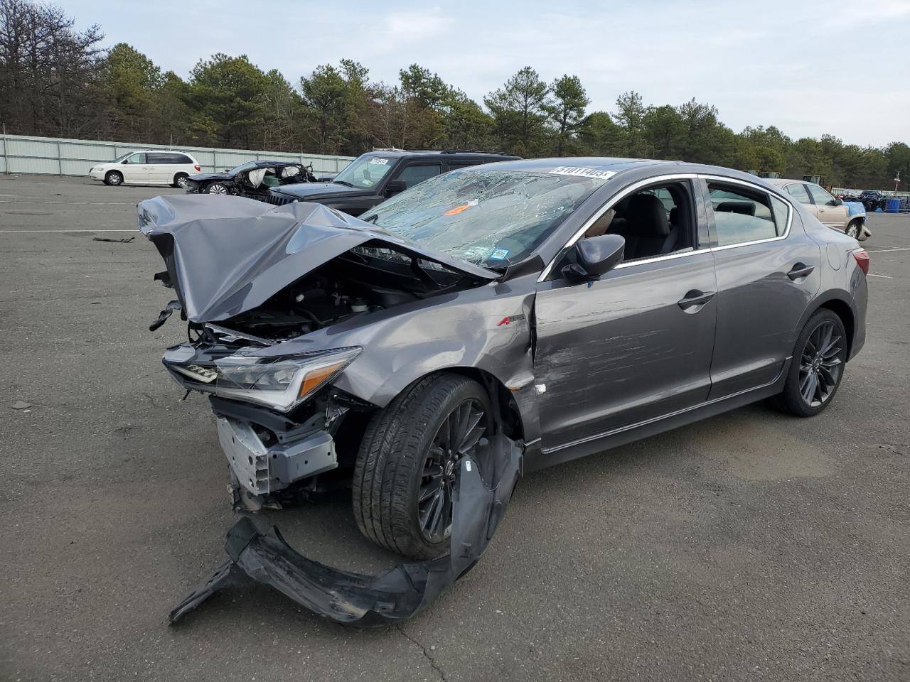 2022 ACURA ILX PREMIUM A-SPEC VIN:19UDE2F8XNA007830