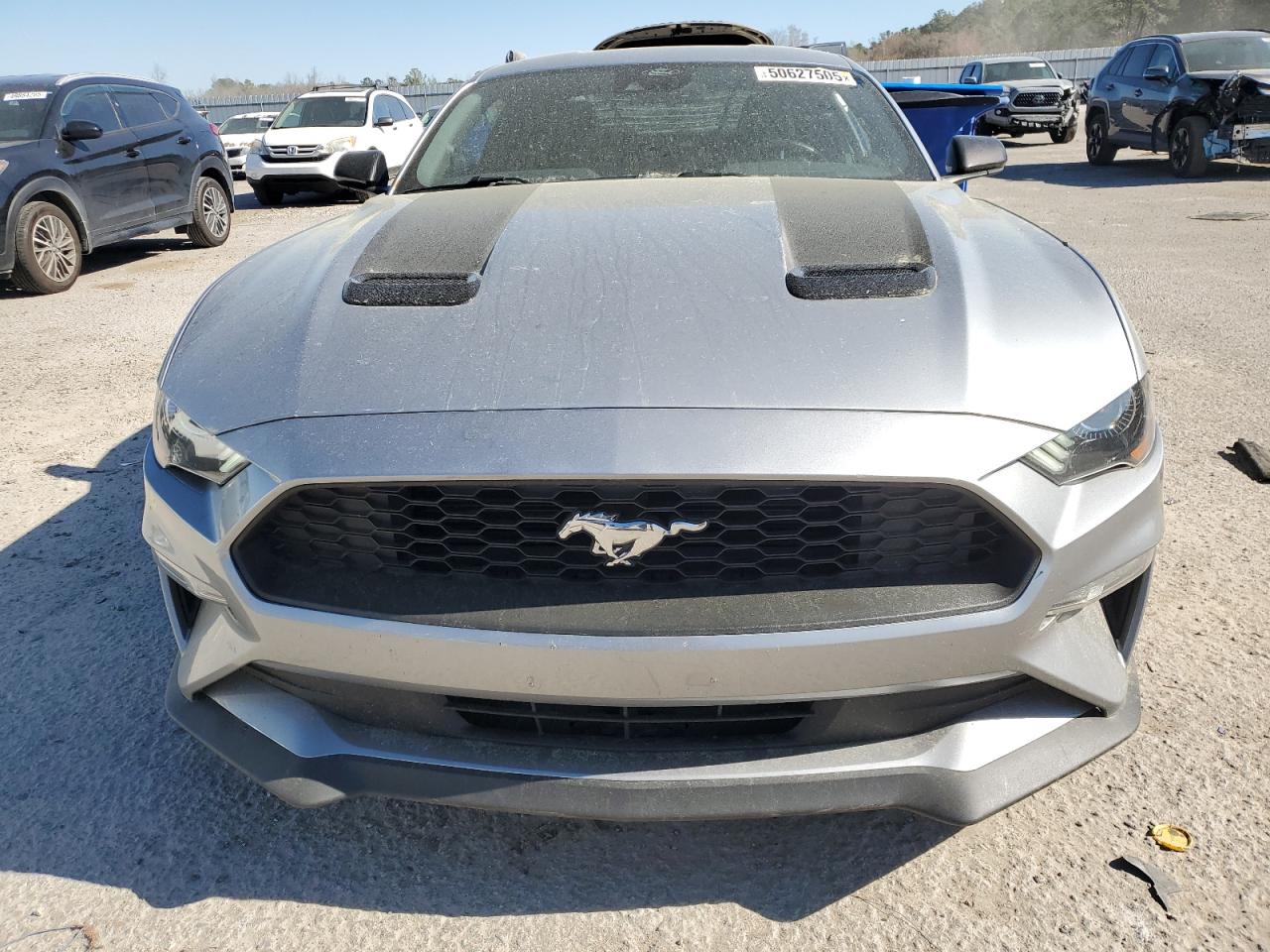 2022 FORD MUSTANG  VIN:1FA6P8TH9N5100894