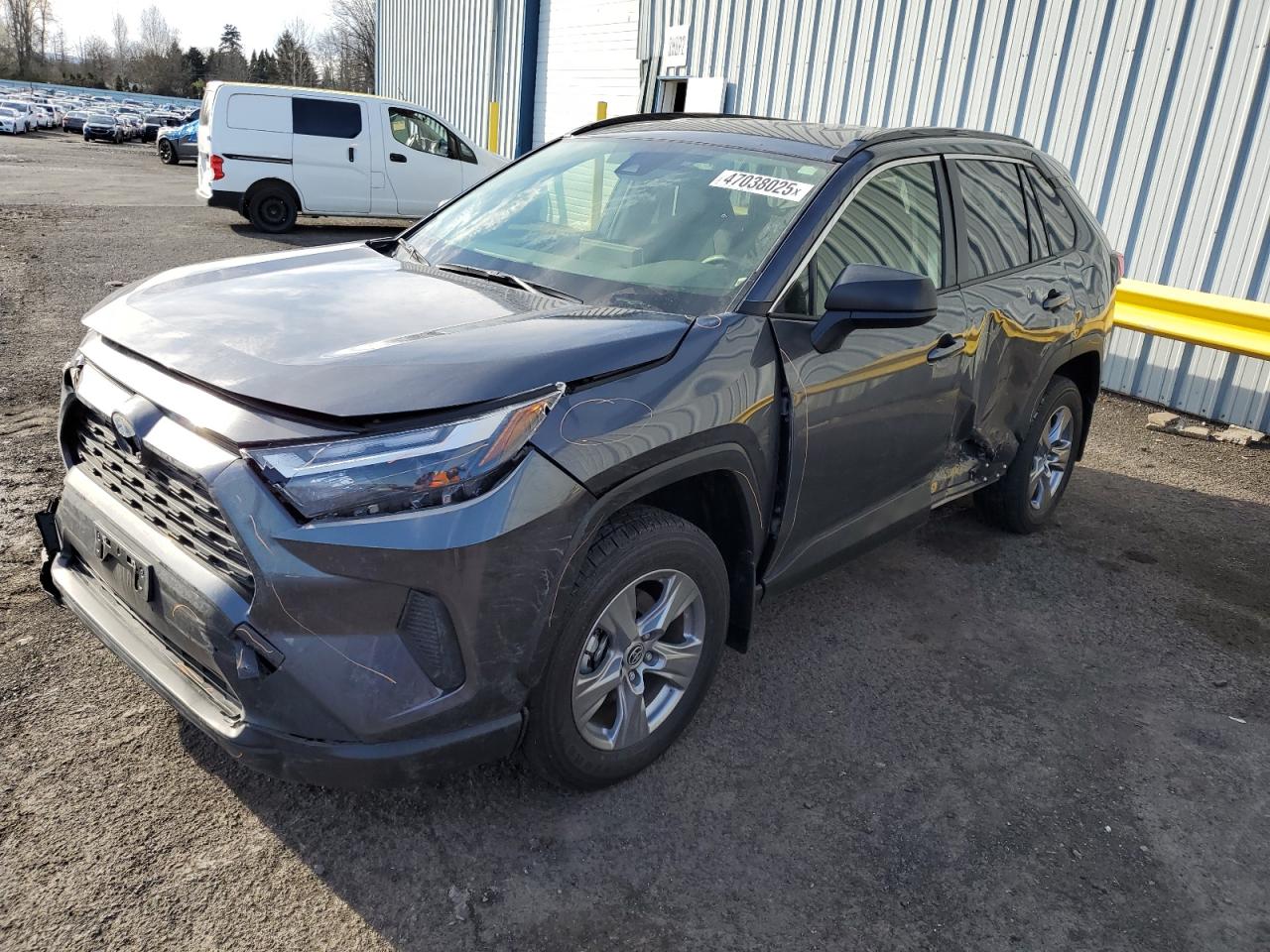 2024 TOYOTA RAV4 LE VIN:JTMLWRFV7RD254572