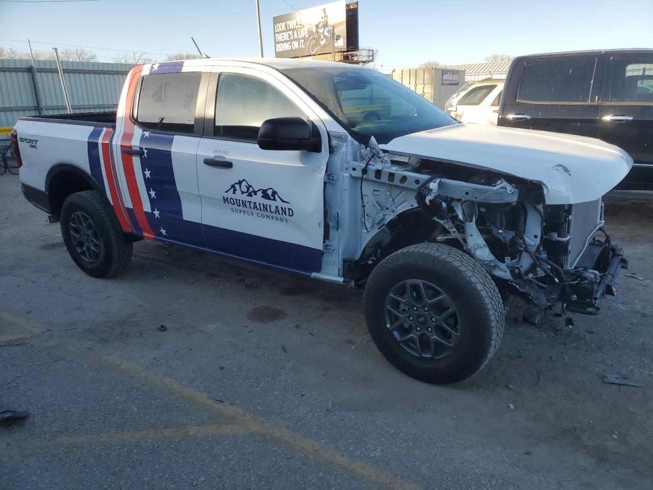2024 FORD RANGER XLT VIN:1FTER4HH9RLE44406