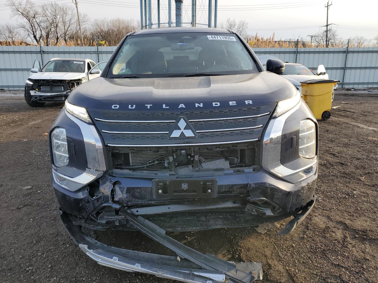 2024 MITSUBISHI OUTLANDER SE VIN:JA4J4VA83RZ073537