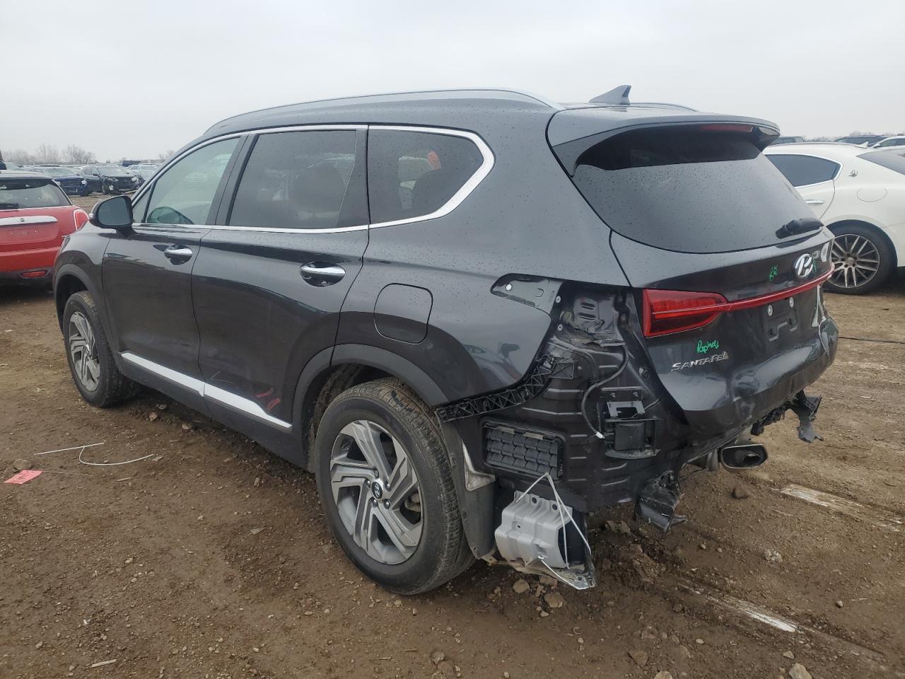 2022 HYUNDAI SANTA FE SEL VIN:5NMS6DAJ9NH412401