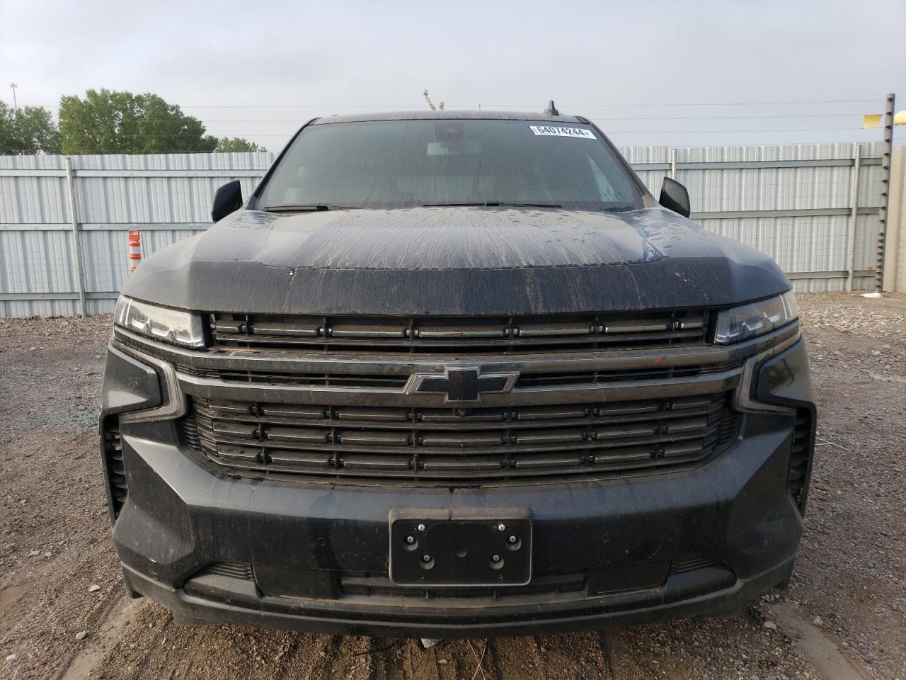 2022 CHEVROLET TAHOE K1500 RST VIN:1GNSKRKD0NR289916