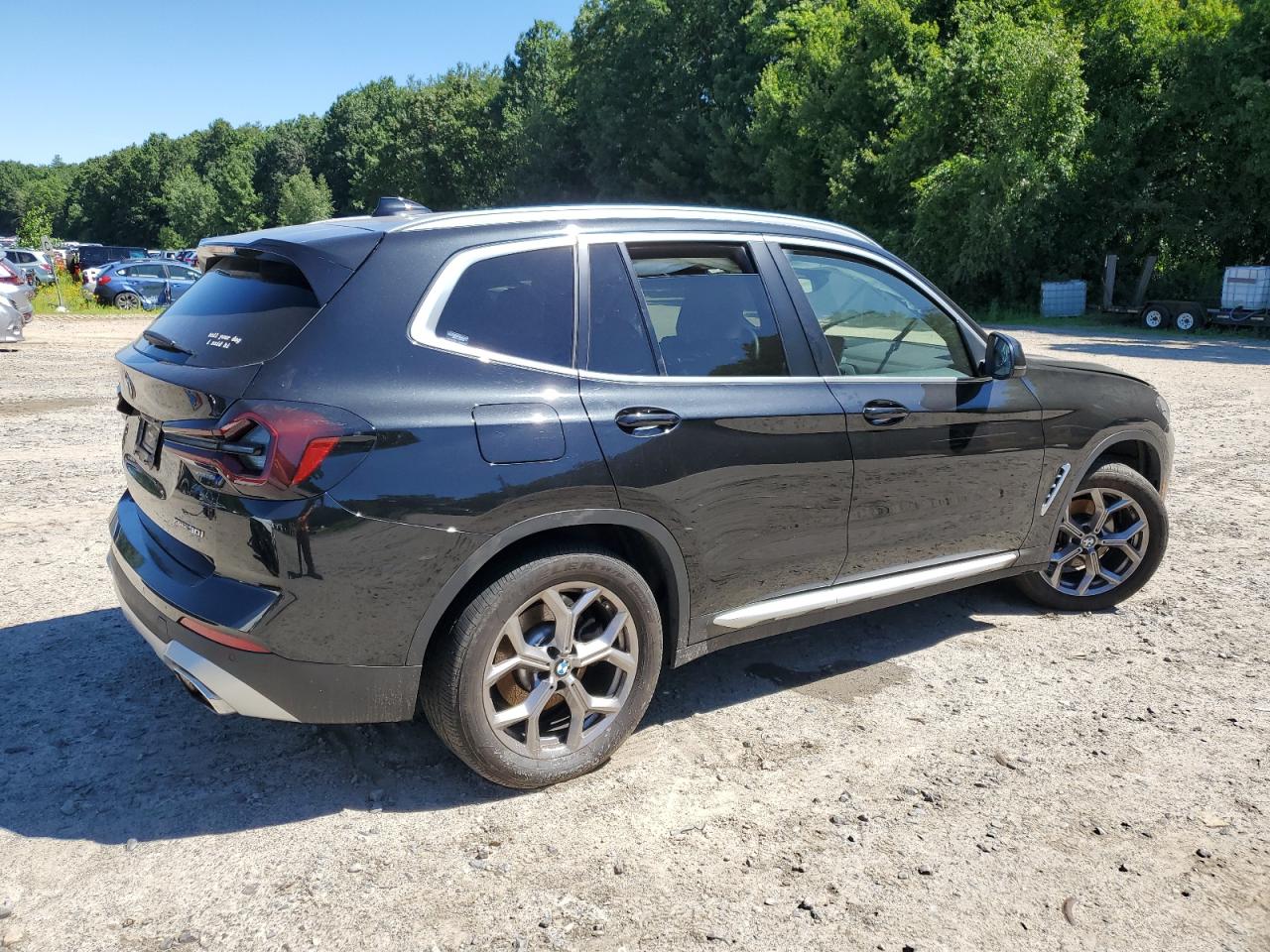 2022 BMW X3 XDRIVE30I VIN:5UX53DP08N9K19350