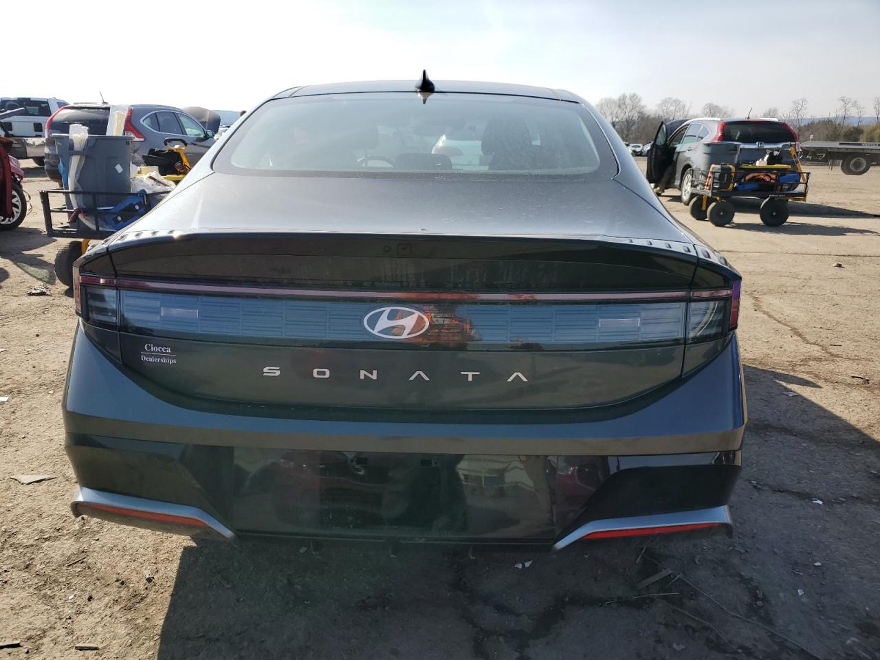 2024 HYUNDAI SONATA SEL VIN:KMHL14JA5RA422468