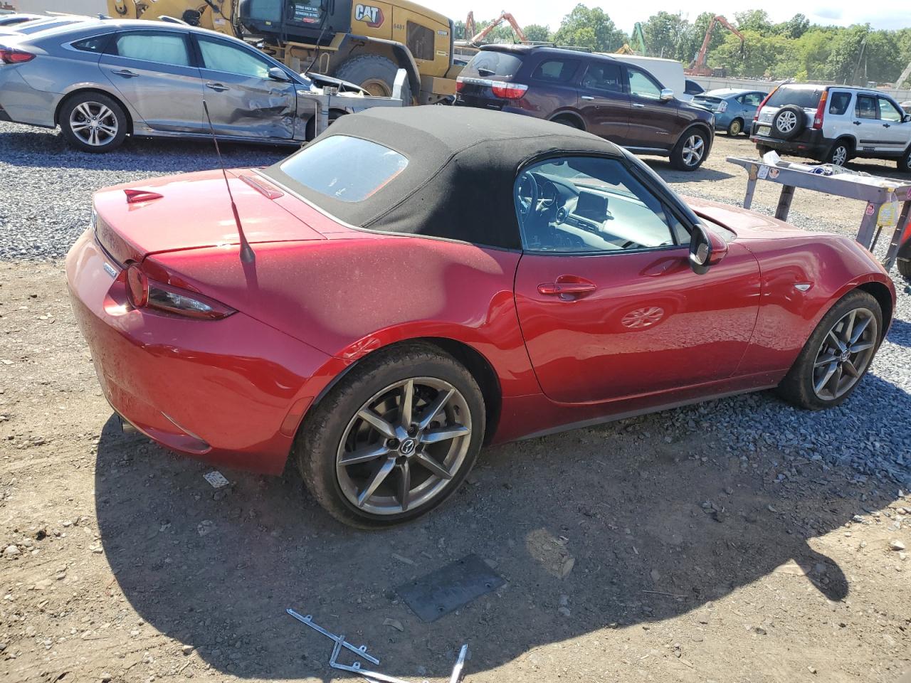 2023 MAZDA MX-5 MIATA GRAND TOURING VIN:JM1NDAD72P0559437