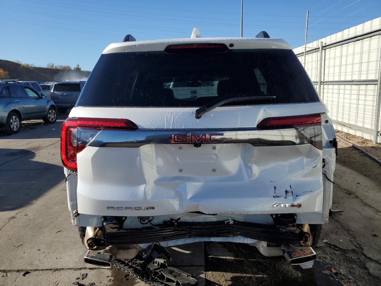2023 GMC ACADIA AT4 VIN:1GKKNLLS0PZ258800