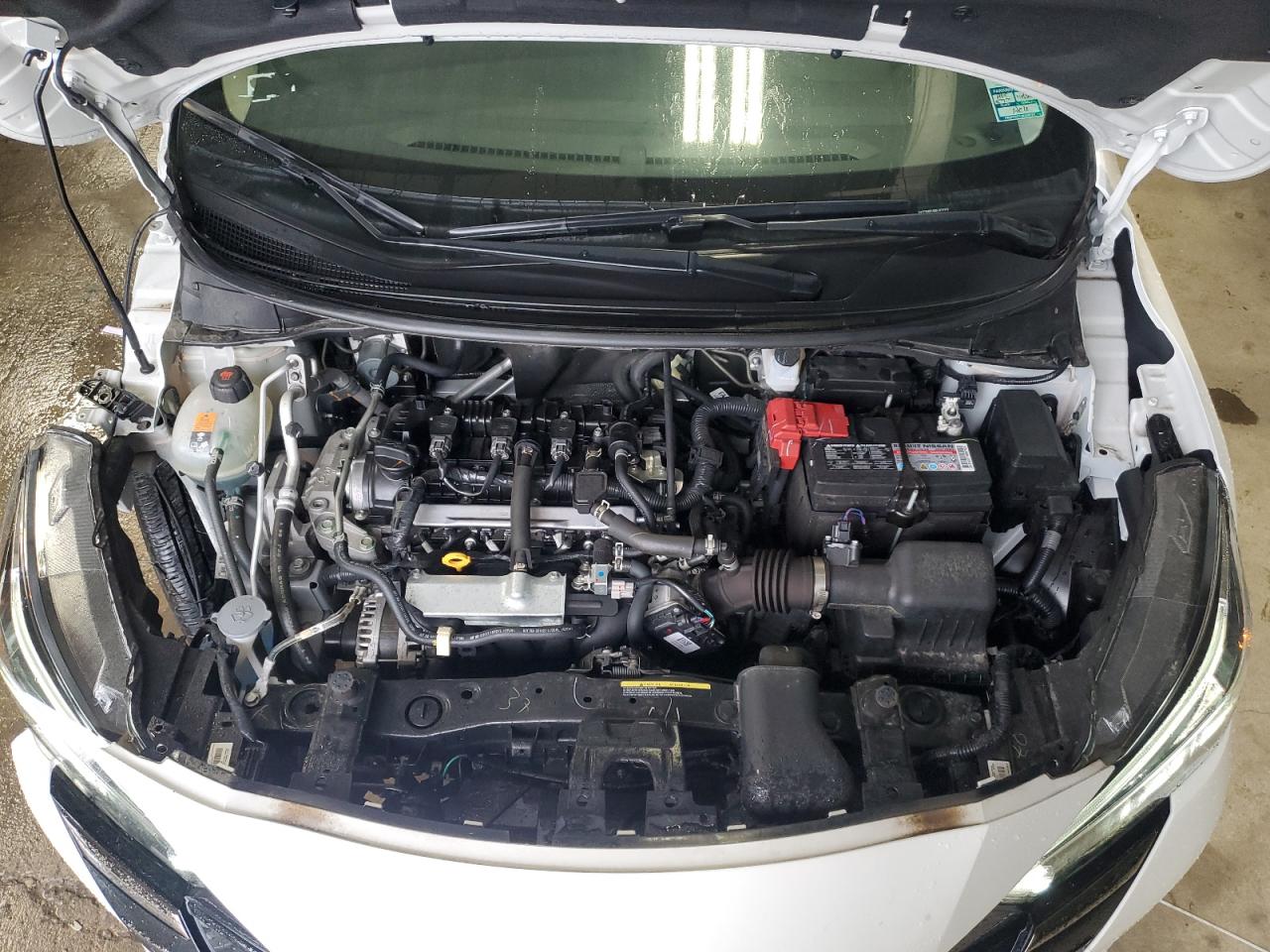 2023 NISSAN VERSA SR VIN:3N1CN8FV8PL822772