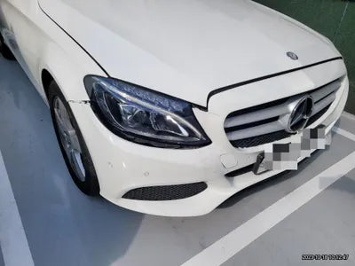 2016 Mercedes-Benz C 200 VIN: