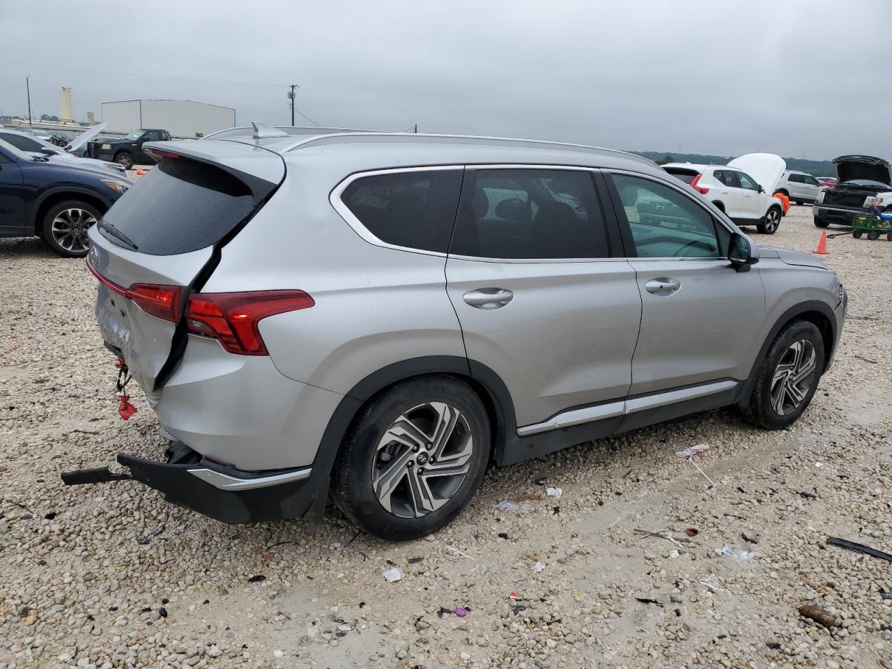 2022 HYUNDAI SANTA FE SEL VIN:5NMS24AJ9NH397023