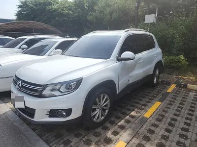 2015 Volkswagen Tiguan VIN: