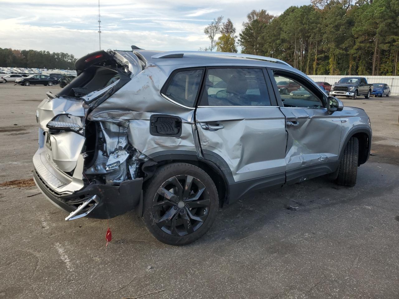 2023 VOLKSWAGEN TAOS SE VIN:3VVSX7B22PM337385