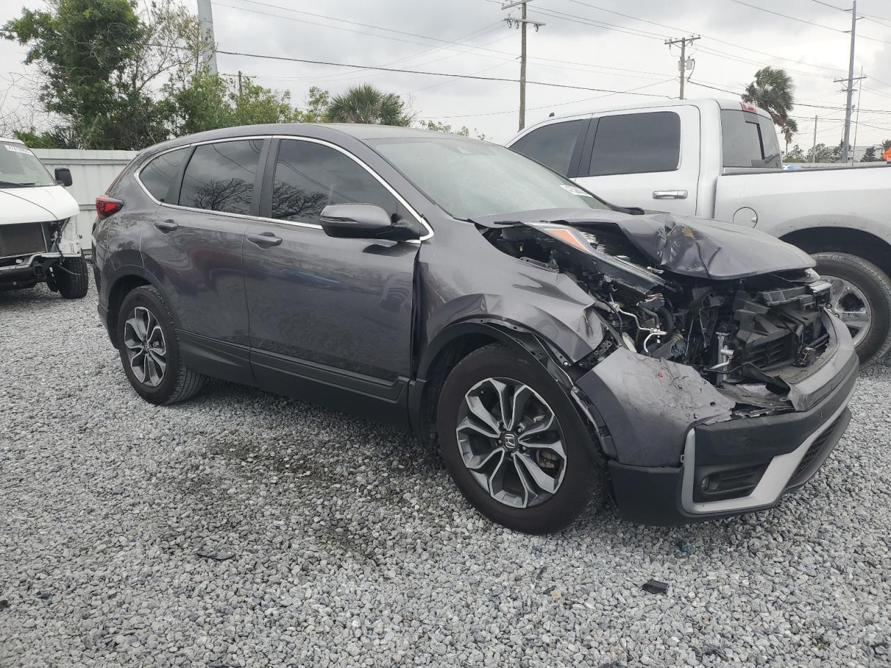 2022 HONDA CR-V EX VIN:7FARW1H59NE008624
