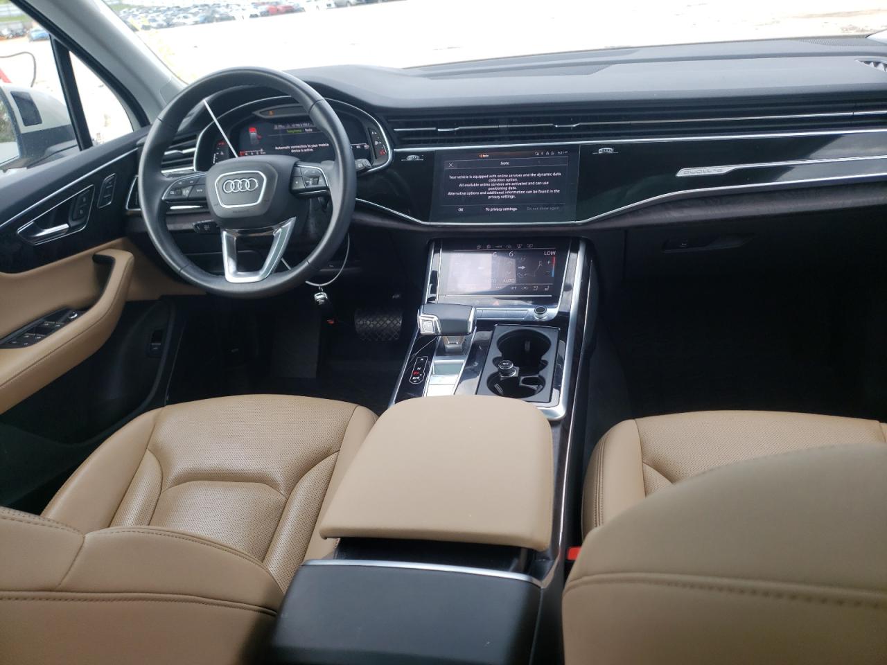 2022 AUDI Q7 PRESTIGE VIN:WA1VXBF7XND006870