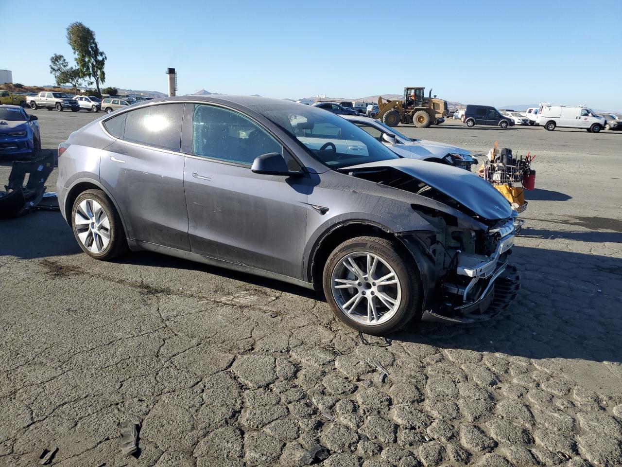 2023 TESLA MODEL Y  VIN:7SAYGDEDXPF933727