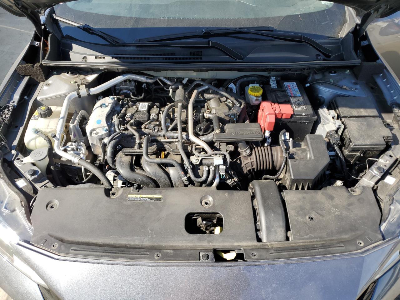 2022 NISSAN SENTRA SR VIN:3N1AB8DV3NY291791