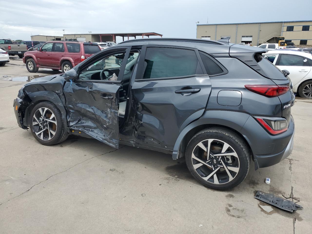 2022 HYUNDAI KONA LIMITED VIN:KM8K5CA34NU840170