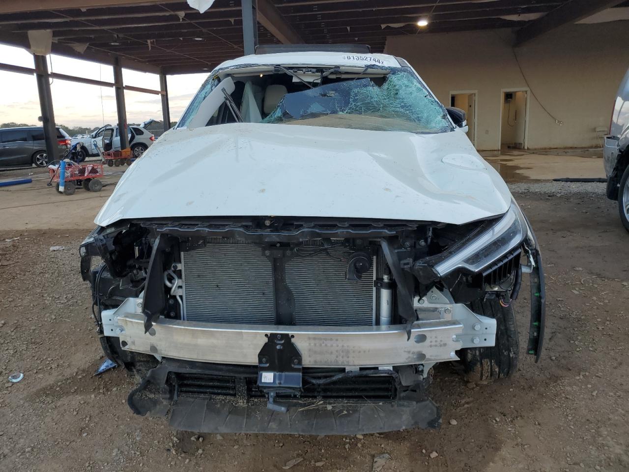 2024 INFINITI QX60 PURE VIN:5N1DL1ES8RC357927