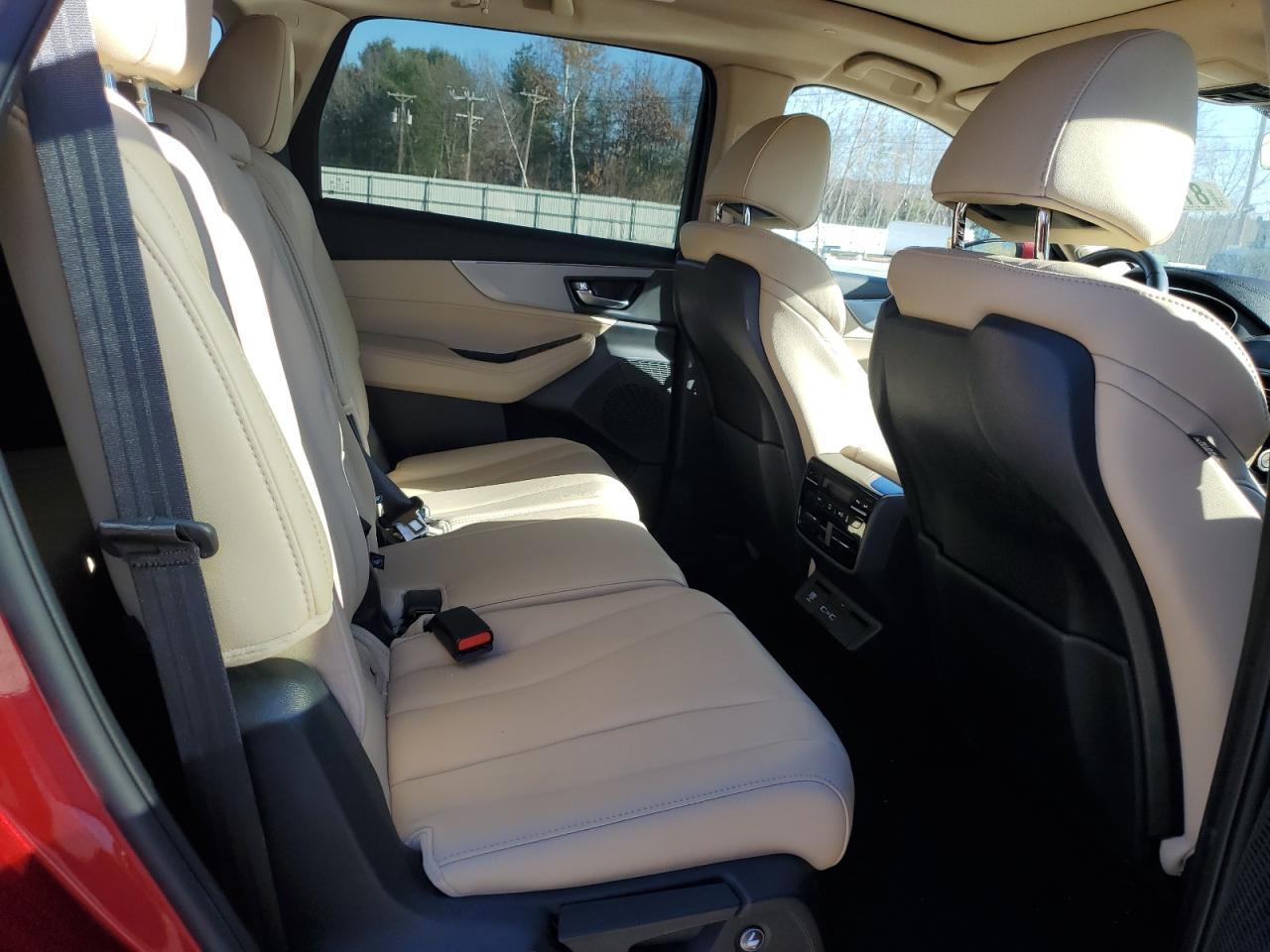 2022 ACURA MDX  VIN:5J8YE1H38NL008041