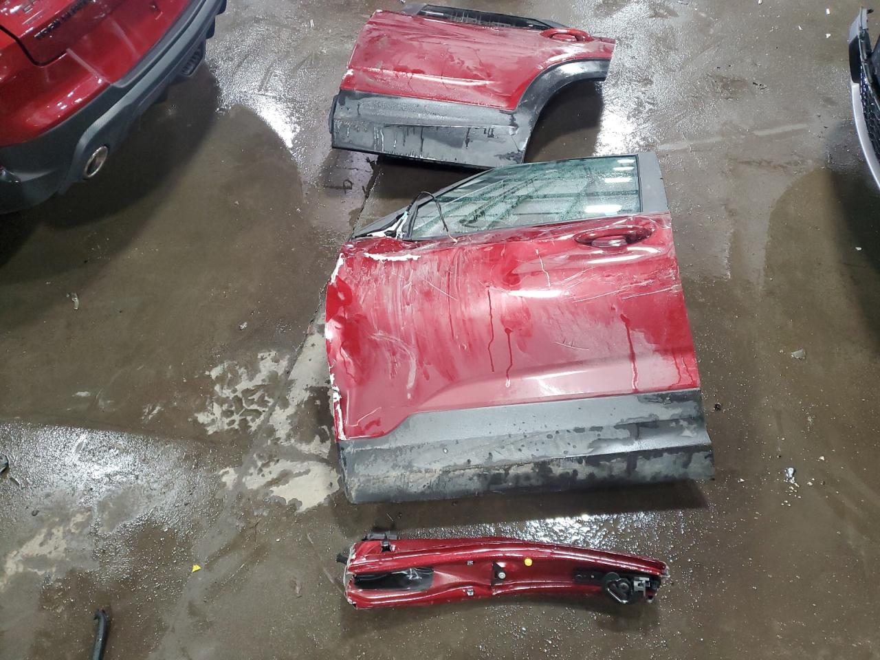 2023 CHEVROLET TRAILBLAZER RS VIN:KL79MTSL8PB184362