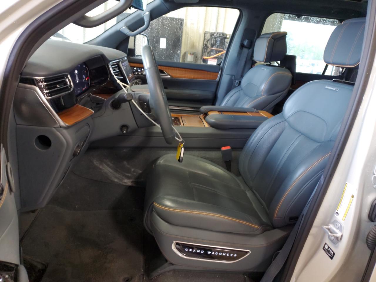 2022 JEEP GRAND WAGONEER SERIES II VIN:1C4SJVFJ0NS180482
