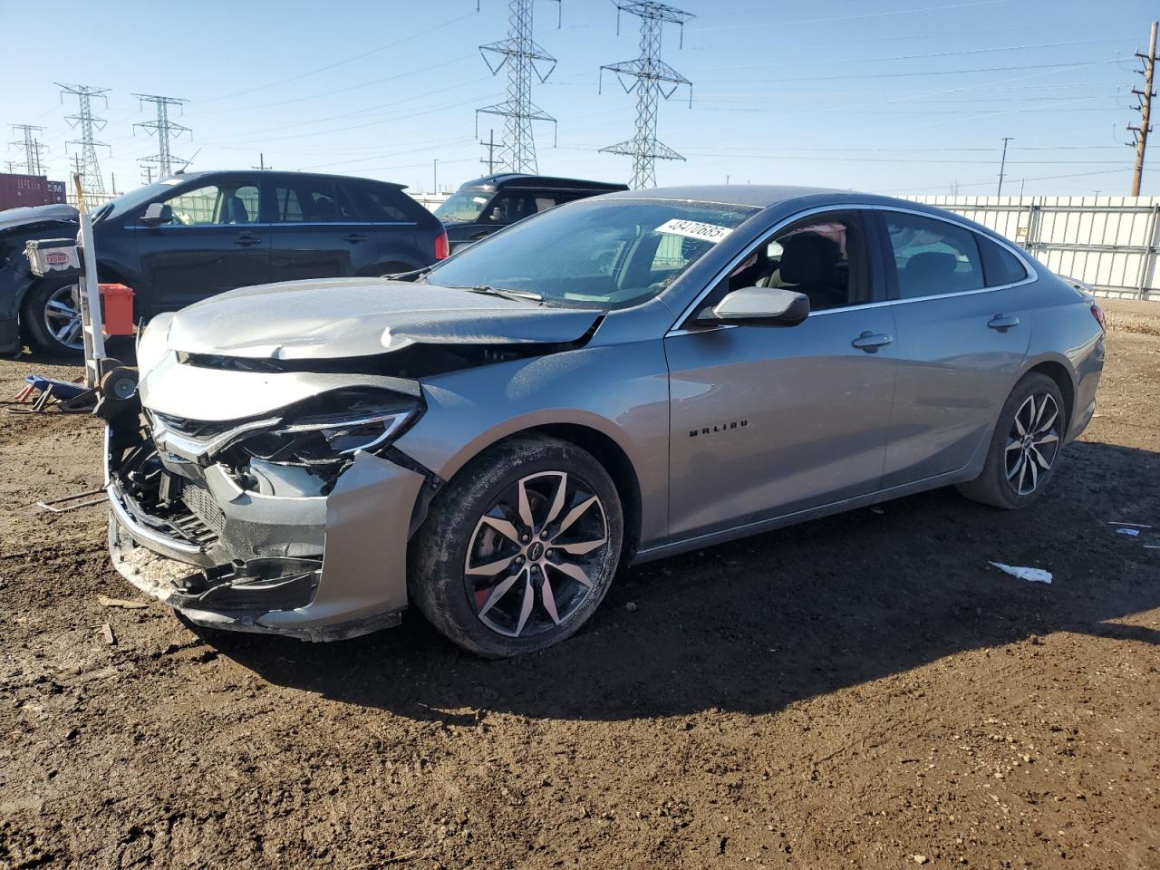 2024 CHEVROLET MALIBU RS VIN:1G1ZG5ST6RF140046