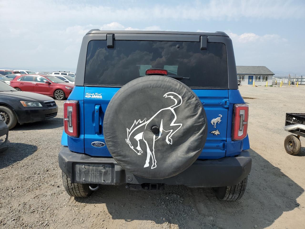 2022 FORD BRONCO BASE VIN:1FMEE5BPXNLB69538