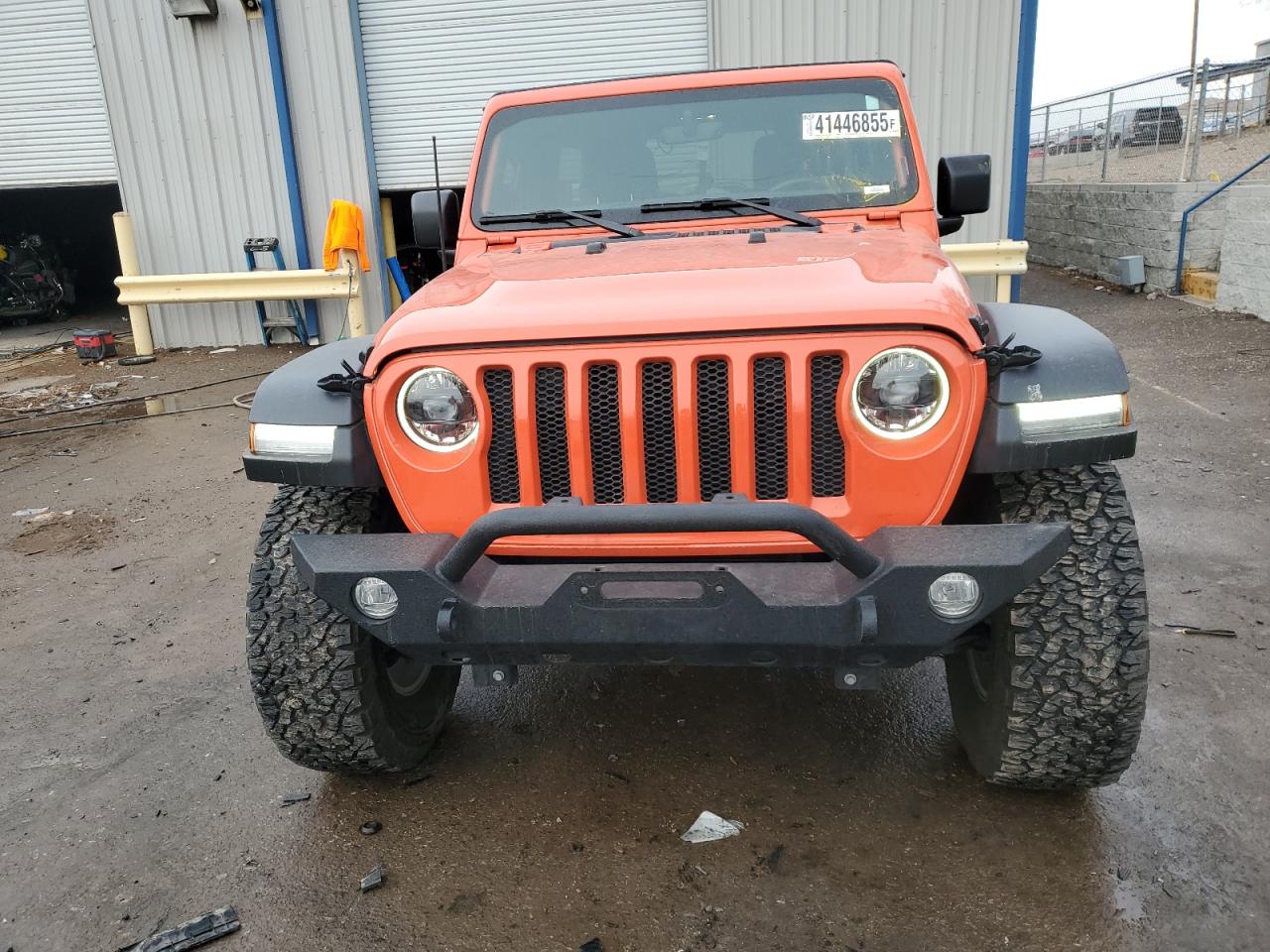 2023 JEEP WRANGLER SPORT VIN:2C3KA43R37H823765