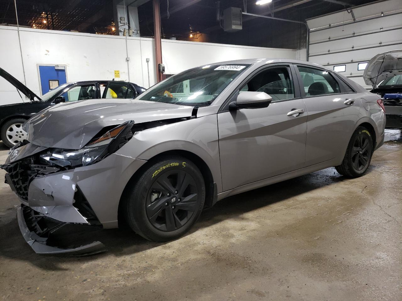 2022 HYUNDAI ELANTRA SEL VIN:KMHLM4AG0NU357887