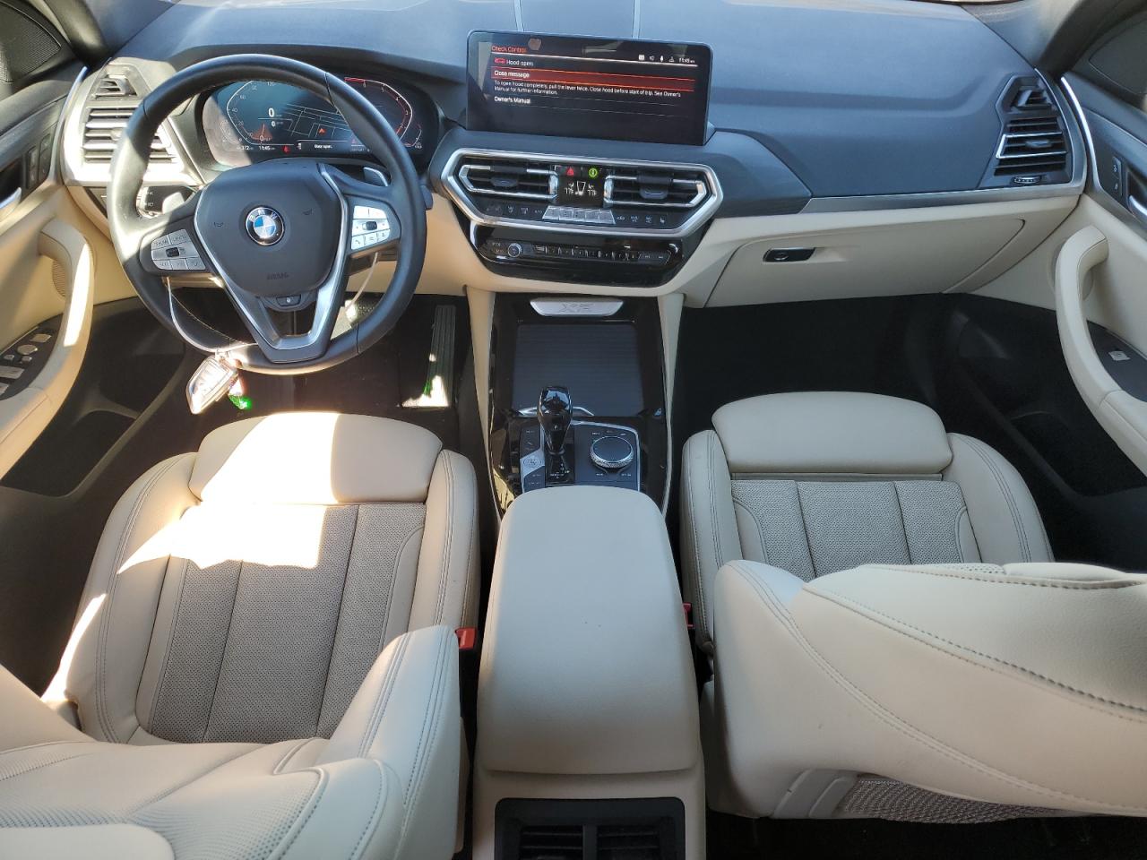 2022 BMW X3 SDRIVE30I VIN:5UX43DP04N9K91982