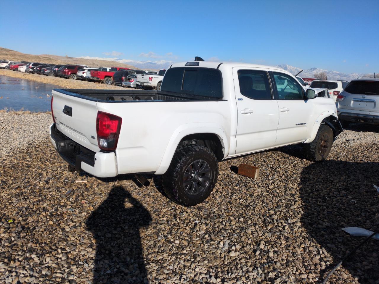 2022 TOYOTA TACOMA DOUBLE CAB VIN:3TMCZ5AN9NM500477