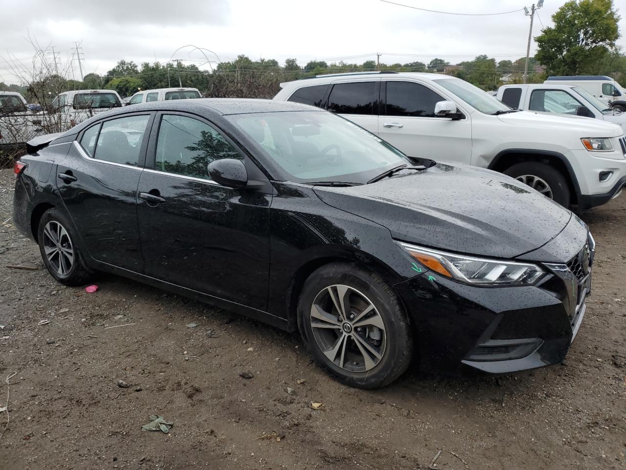 2022 NISSAN SENTRA SV VIN:3N1AB8CV4NY317977