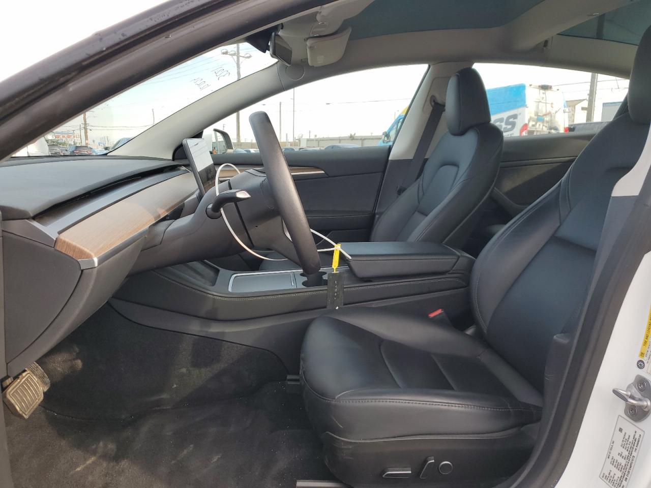2023 TESLA MODEL 3  VIN:5YJ3E1EA4PF574778