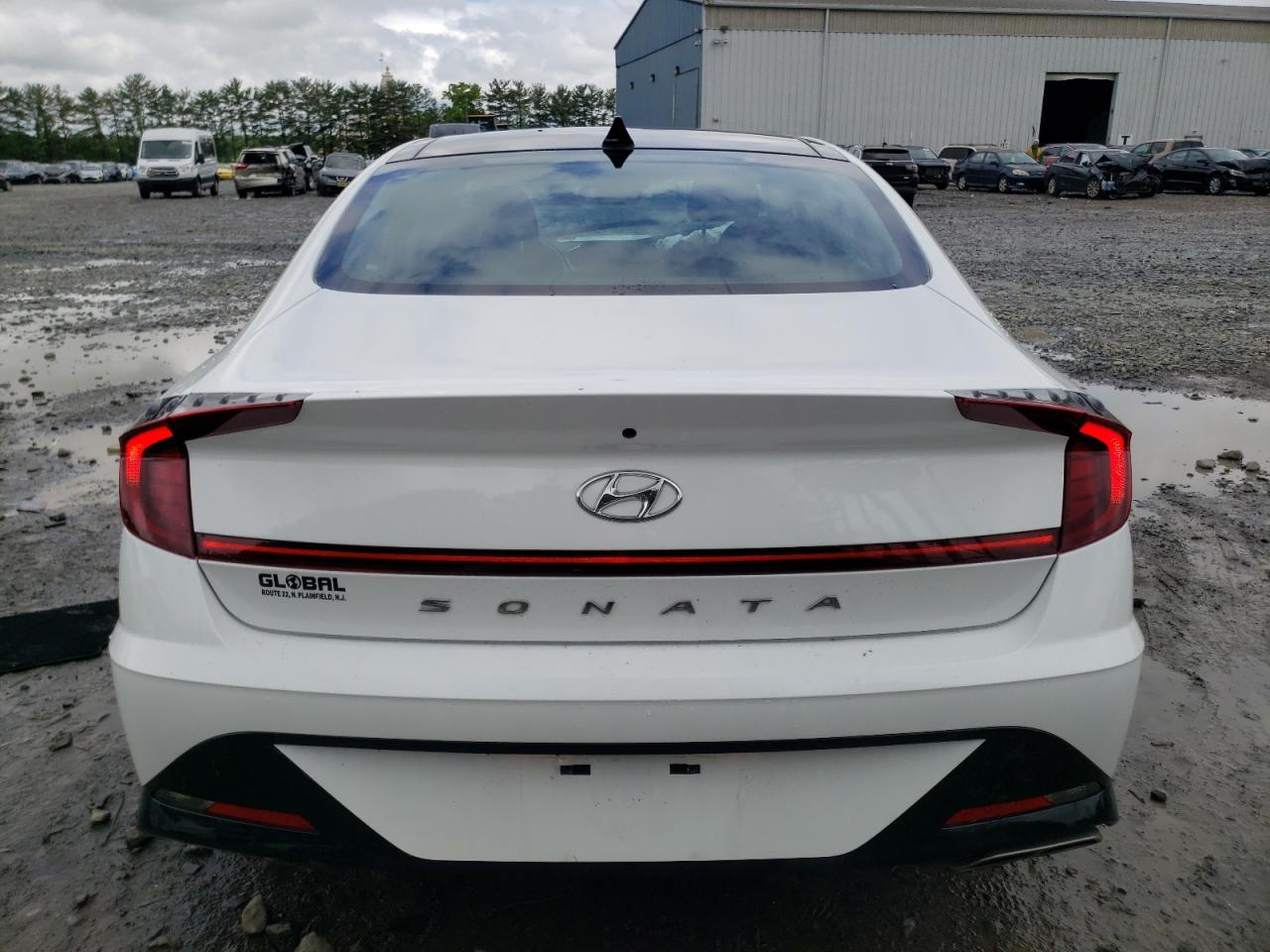 2023 HYUNDAI SONATA SEL VIN:KMHL14JAXPA247339