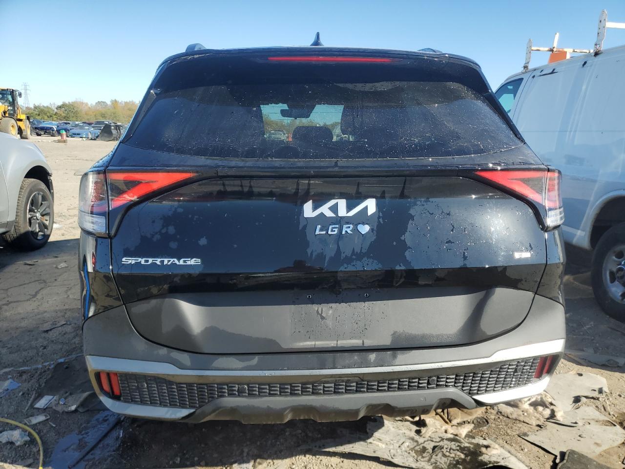 2023 KIA SPORTAGE X LINE VIN:5XYK6CAF8PG093561