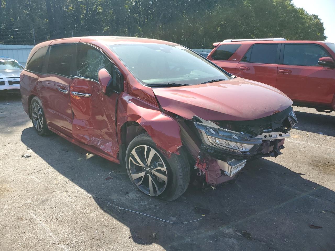 2024 HONDA ODYSSEY TOURING VIN:5FNRL6H80RB022350