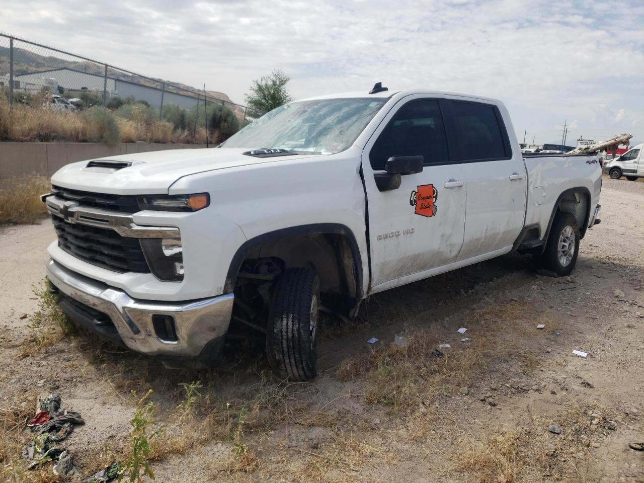 2024 CHEVROLET SILVERADO K2500 HEAVY DUTY LT VIN:2GC4YNE75R1108452