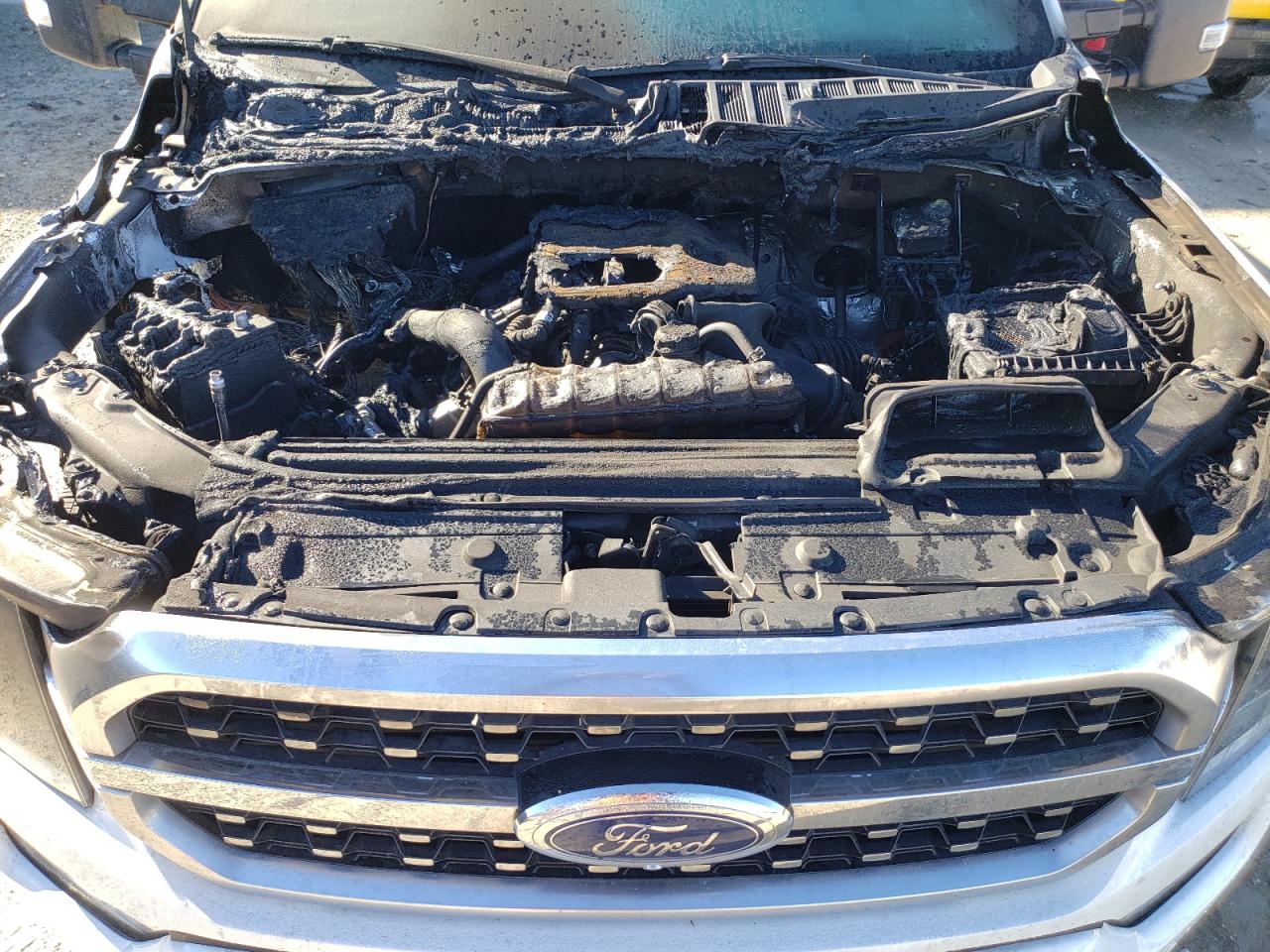 2022 FORD F150 SUPERCREW VIN:1FTFW1E82NFA50044