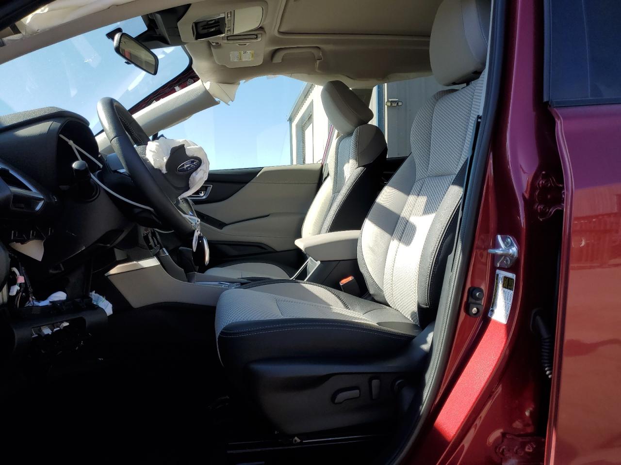 2024 SUBARU FORESTER PREMIUM VIN:JF2SKACC7RH509842