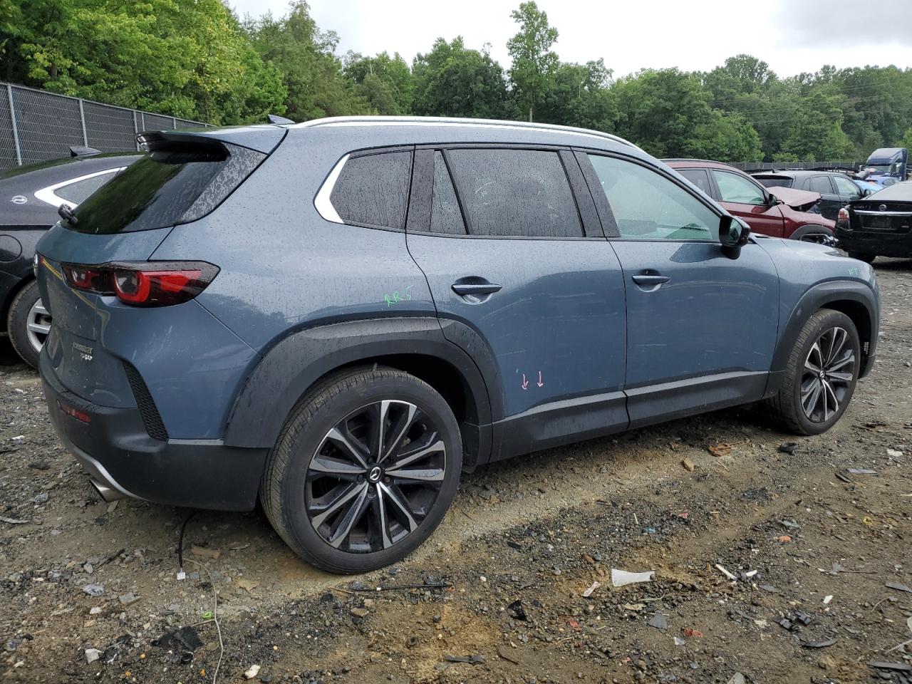 2023 MAZDA CX-50 PREMIUM PLUS VIN:7MMVABEY2PN101177