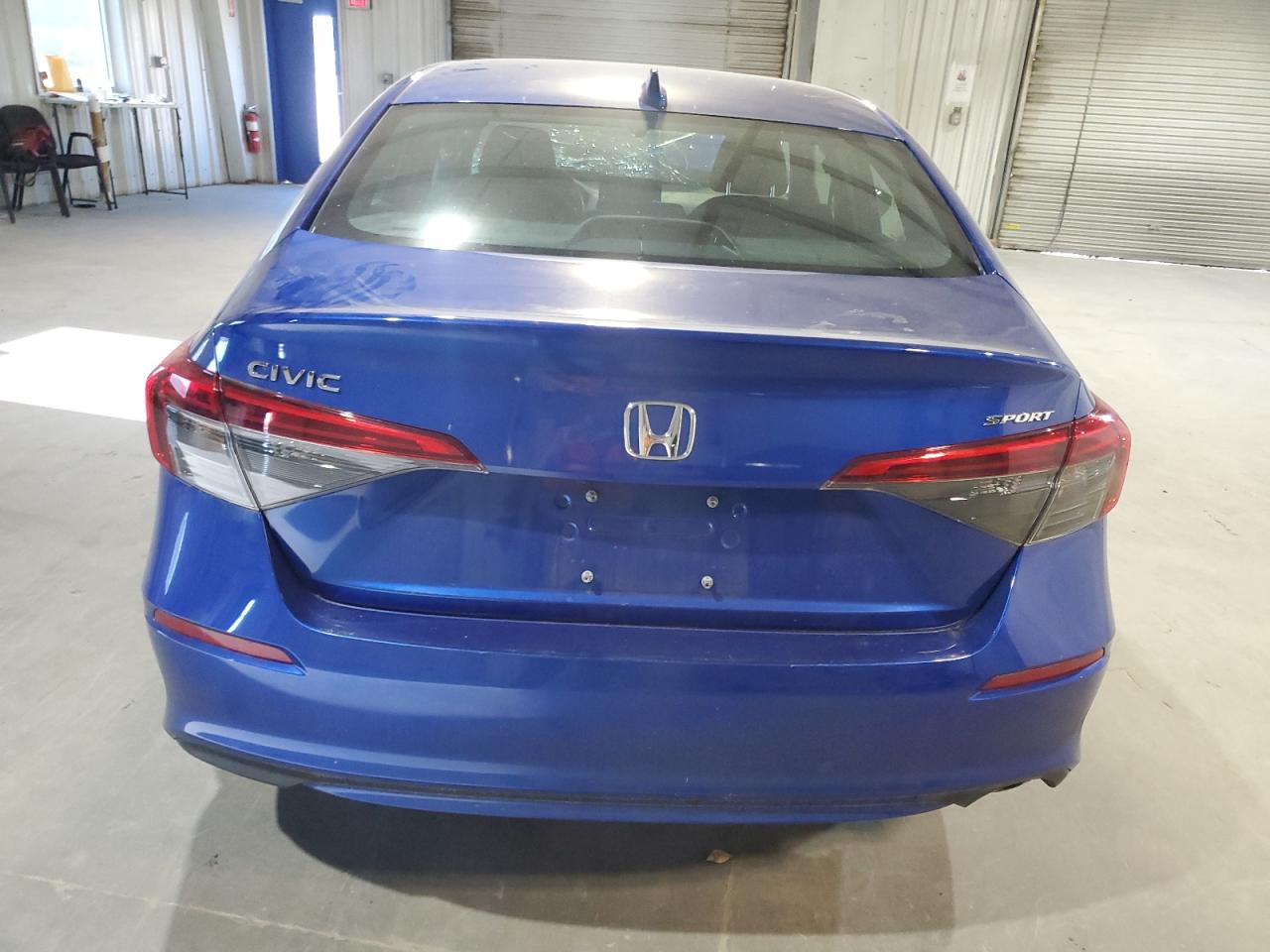 2023 HONDA CIVIC SPORT VIN:2HGFE2F52PH534456