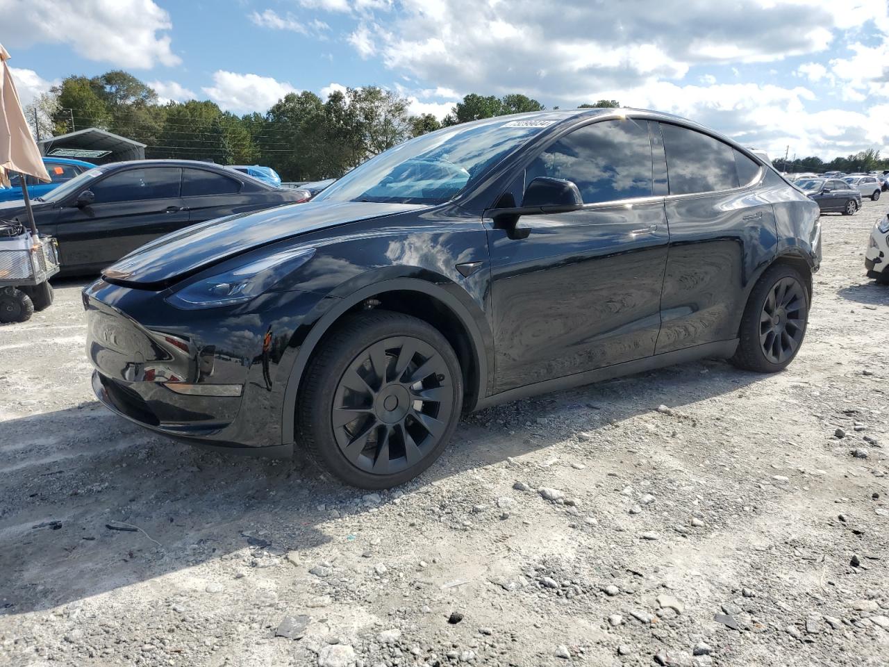 2024 TESLA MODEL Y  VIN:7SAYGDEE0RA241839